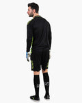Completo Givova Kit Portiere Difesa - GIALLO FLUO/NERO
