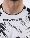 Maglia Givova Shirt Art Interlock M/C - BIANCO/NERO