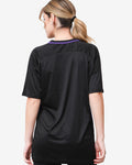 Maglia Givova Shirt Pixel - Viola/Nero