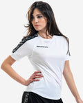 T-Shirt Givova Poly Band - BIANCO