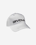 Cappellino Givova con Visiera - BIANCO