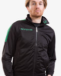 Tuta Givova Revolution Triacetato - NERO/VERDE