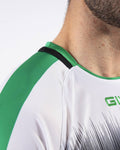 Maglia Givova Shirt Radio Interlock - VERDE/NERO