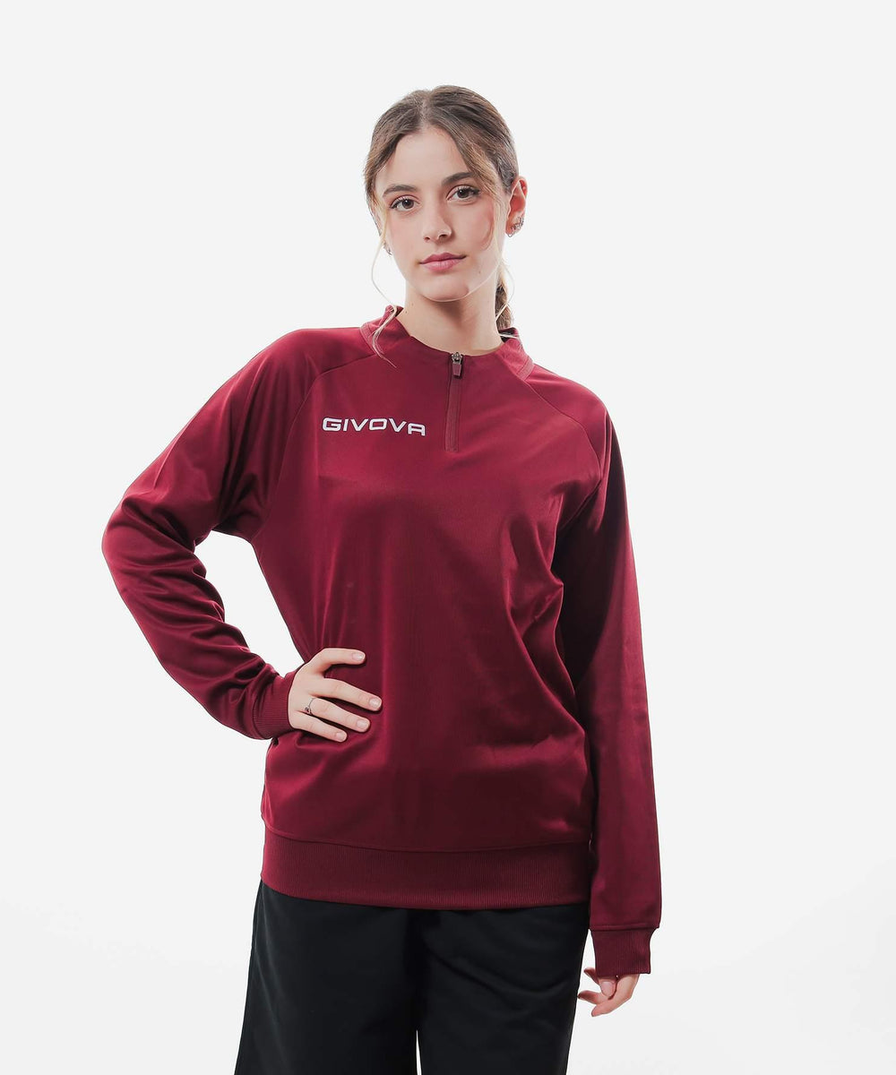 GIVOVA MAGLIA POLARFLEECE TECNICA (HALF ZIP) 500 Givova Maglie e T-Shirt Planet Sport Italia