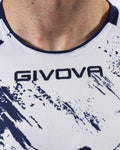 Maglia Givova Shirt Art Interlock M/C - BIANCO/BLU