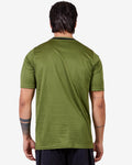 Maglia Givova Shirt Grafite Interlock - VERDE MILITARE