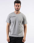 T-shirt Givova Cotone Fresh grigio melange chiaro — t-shirt sportiva in cotone