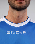 Maglia Givova Shirt Revolution Interlock - AZZURRO/BIANCO