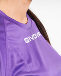 Maglia Givova Shirt One Microforata - VIOLA