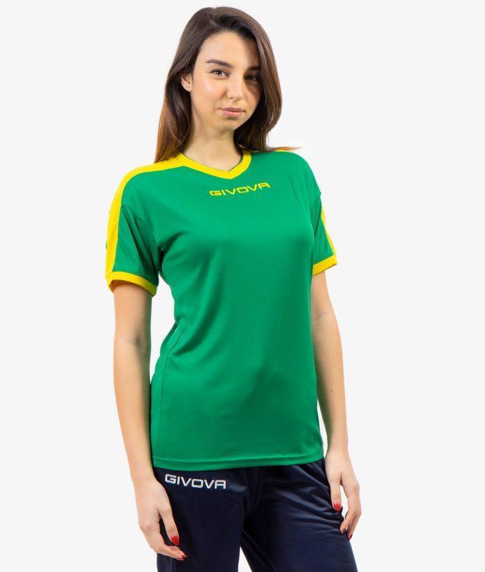 GIVOVA SHIRT REVOLUTION INTERLOCK Givova Maglie e T-Shirt Planet Sport Italia