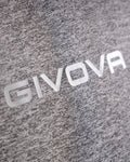 Givova Corpus 2 Maglia Intima Elastica M/C - CORPUS 2 MAGLIA INTIMA  ELASTICA M/C GRIGIO SCURO MELANGE
