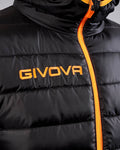 Giubbotto Givova Olanda - NERO/ARANCIO FLUO