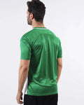 Maglia Givova Shirt Stripe M/C Interlock - VERDE/BIANCO