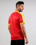 Maglia Givova Shirt Revolution Interlock - ROSSO/GIALLO