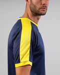 Maglia Givova Shirt Revolution Interlock - BLU/GIALLO