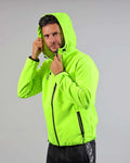 Giubbotto Givova Soft Shell - GIALLO FLUO/NERO