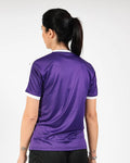 Maglia Givova Shirt Revolution Interlock - VIOLA/BIANCO