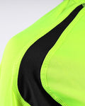 Maglia Givova Running Shirt - GIALLO FLUO/NERO