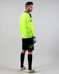 Completo Givova Kit Portiere Hyguana - GIALLO FLUO/NERO