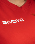 T-Shirt Givova Cotone Fresh Bambino - ROSSO
