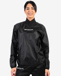 Giacca Rain Collo Costina Givova - NERO