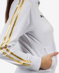 Tuta Givova Revolution Summer Donna - BIANCO/ORO