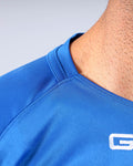 Maglia Givova Shirt Capo Interlock Bambino - AZZURRO