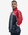 Rain jacket Givova Con Mesh Asia — giacca antipioggia per allenamento
