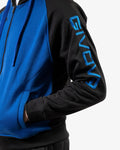 Tuta Givova Super King Felpa - AZZURRO/NERO