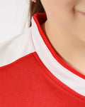 Maglia Givova Shirt Revolution Interlock - ROSSO/BIANCO