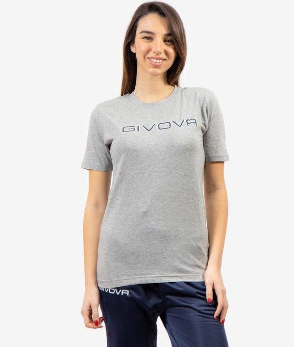 T-shirt Givova Cotone Spot — t-shirt sportiva in cotone Givova Planet Sport Italia