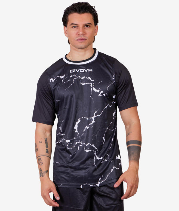Maglia Givova Shirt Grafite Interlock Givova — vista prodotto