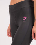 Leggings Givova Leggins Style - NERO/FUXIA