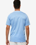 Maglia Givova Shirt Grafite Interlock - CELESTE/BIANCO