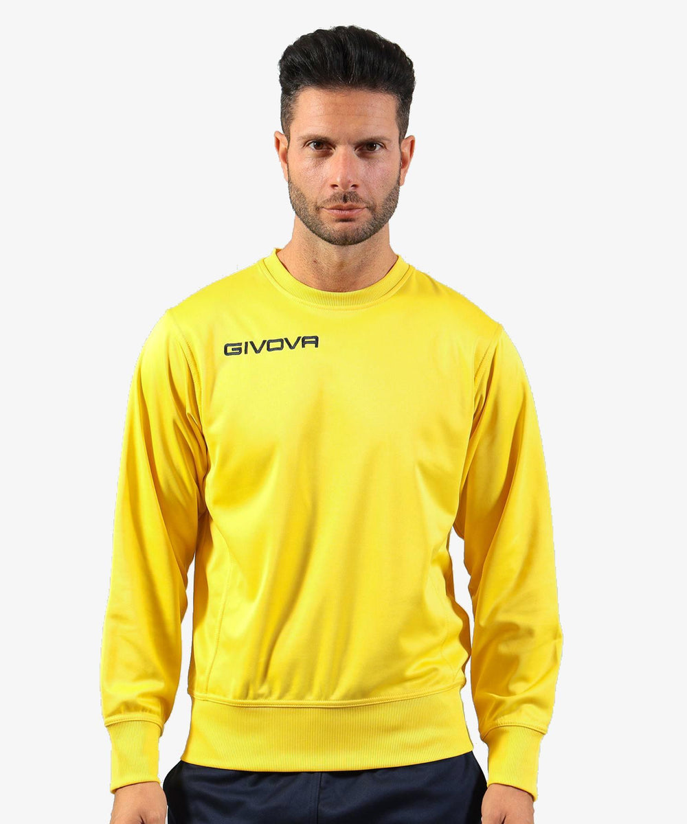 GIVOVA MAGLIA POLARFLEECE G/COLLO ONE BOY Givova Maglie e T-Shirt Planet Sport Italia