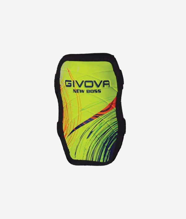 Parastinco Givova New Boss giallo fluo per il calcio Givova Planet Sport Italia
