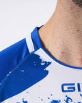 Maglia Givova Shirt Art Interlock M/C - AZZURRO/BIANCO