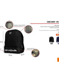 Zaino Givova Europa — zaino sportivo per scuola e allenamento