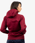 Felpa Givova Polarfleece (Full Zip) 500 - GRANATA