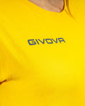 T-Shirt Givova Cotone Fresh Bambino - GIALLO