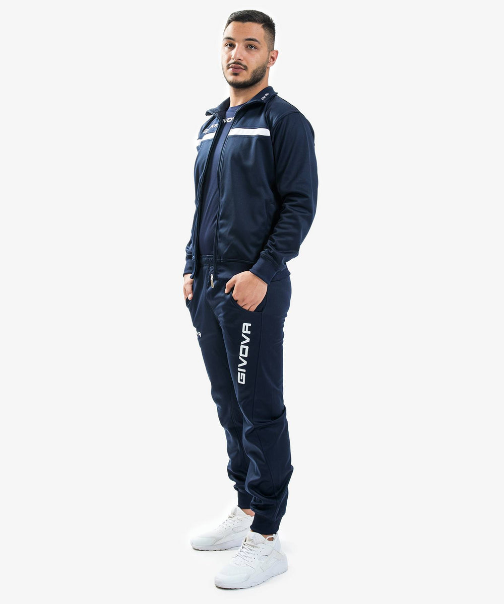 GIVOVA TUTA ONE FULL ZIP POLARFLEECE Givova Tute Planet Sport Italia