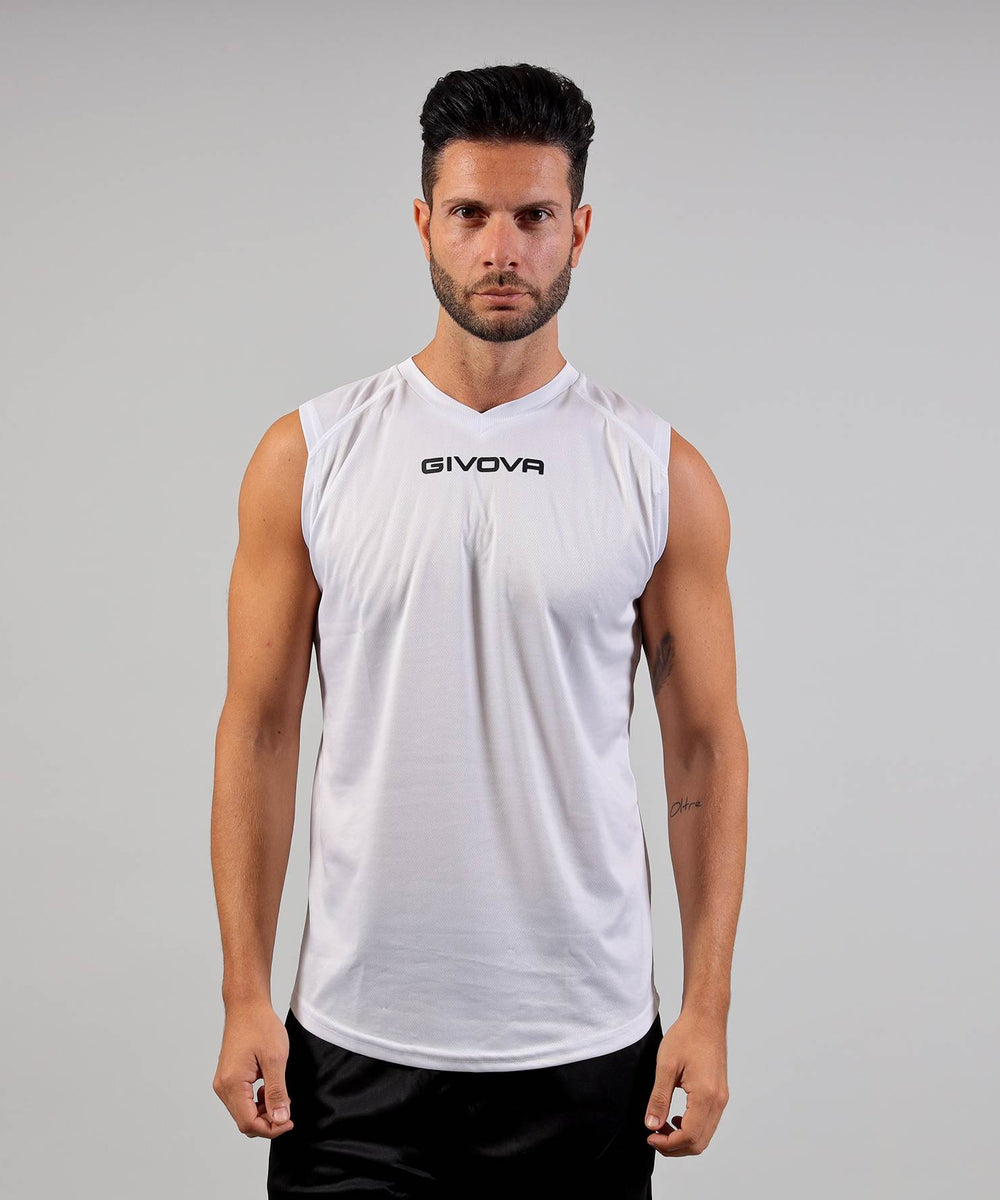 Maglia Givova Smanicato One — maglietta tecnica traspirante per la corsa Givova Maglie e T-Shirt Planet Sport Italia