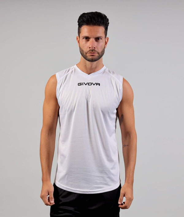 Maglia Givova Smanicato One — maglietta tecnica traspirante per la corsa Givova Planet Sport Italia