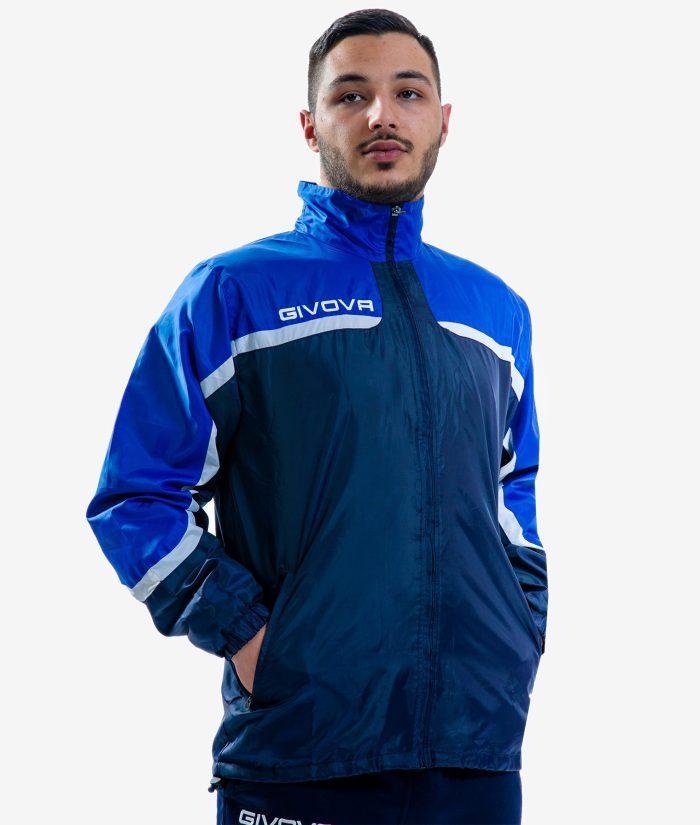 GIVOVA RAIN JACKET CON MESH ASIA Givova Giacche e Giubbotti Planet Sport Italia