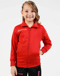 Giacca Givova Polarfleece Mono 500 - ROSSO