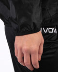 Giacca Rain Collo Costina Givova - NERO