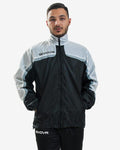 Rain jacket Givova Con Mesh Asia nero/bianco — giacca antipioggia per allenamento