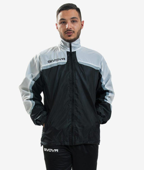 Giacca Givova Rain Jacket con Mesh Asia Givova — vista prodotto