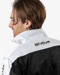 Tuta Givova Roma Triacetato - NERO/BIANCO