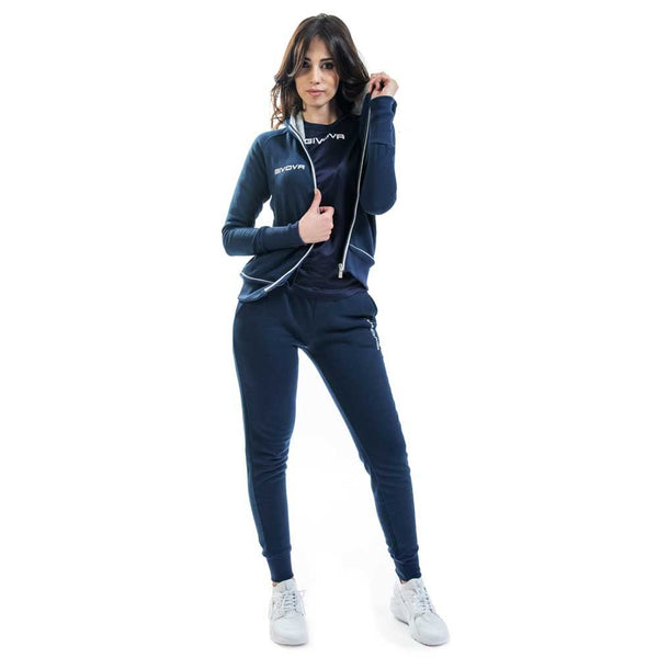GIVOVA TUTA KING STAR DONNA FELPA LFB26-0427 Givova Planet Sport Italia